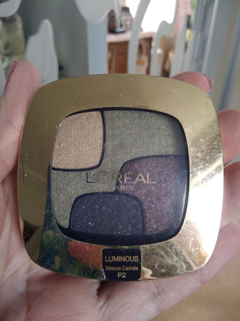 L'Oréal Paris  палетки тени по 290 грн за штуку