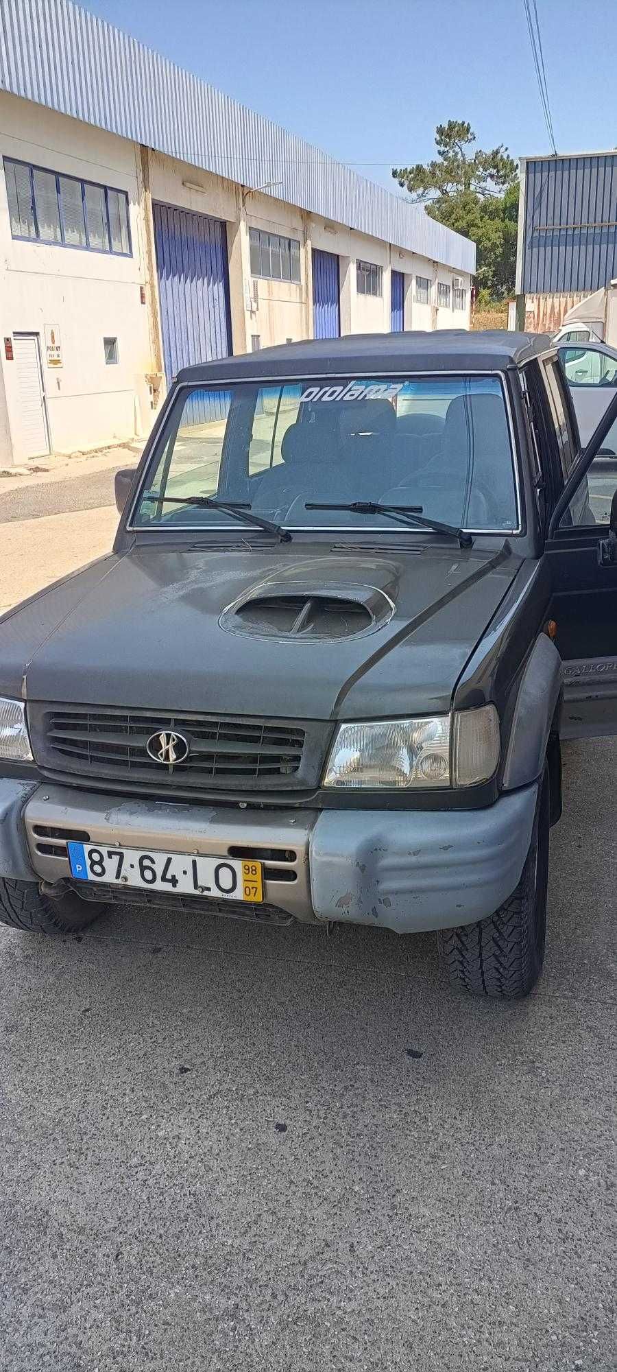 hyundai galoper 2.5