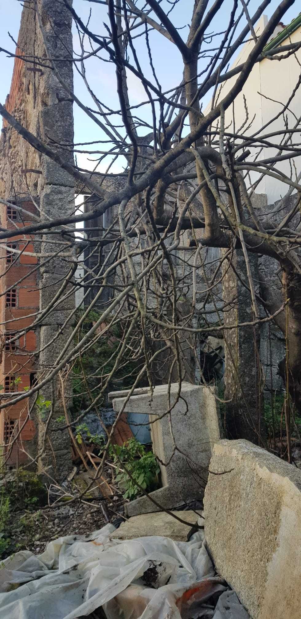 Reconstrução de uma moradaia