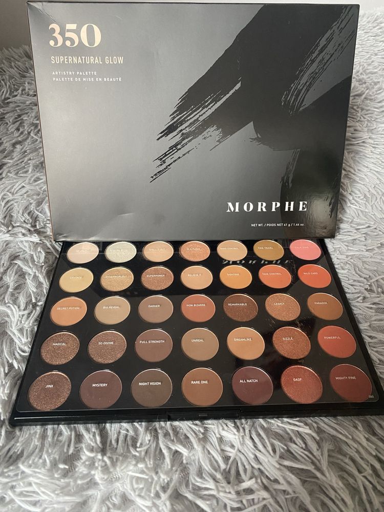 Paleta cieni do powiek Morphe 350 supernatural glow