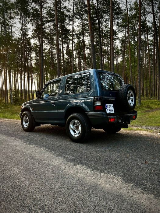 Mitsubishi Pajero 2 2,5 TD