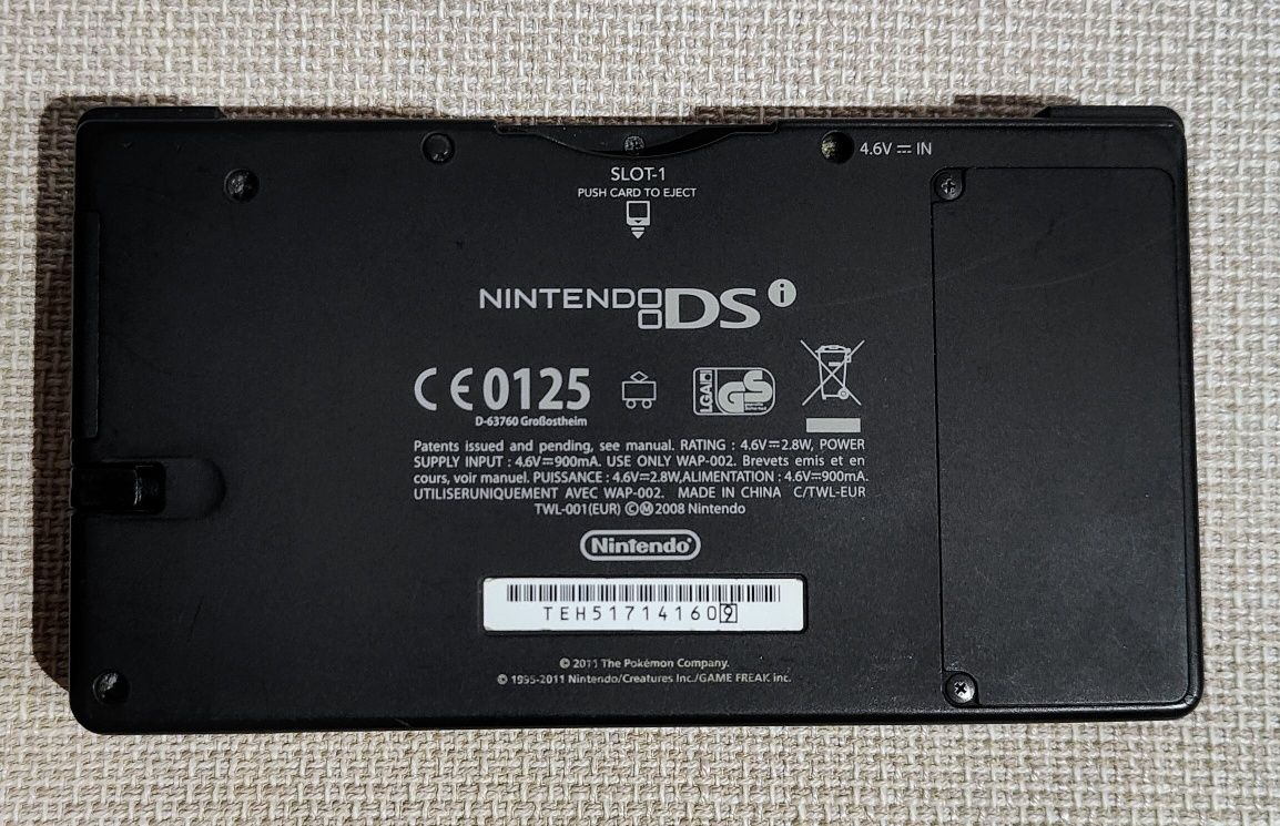 Nintendo DSi Pokémon Black edition