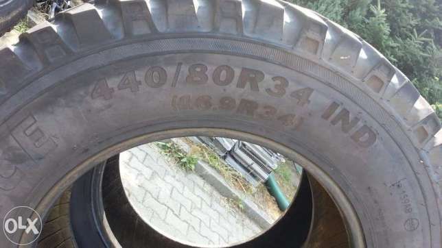 Opona rolnicza Aliance 16.9 r34 440/80/r34