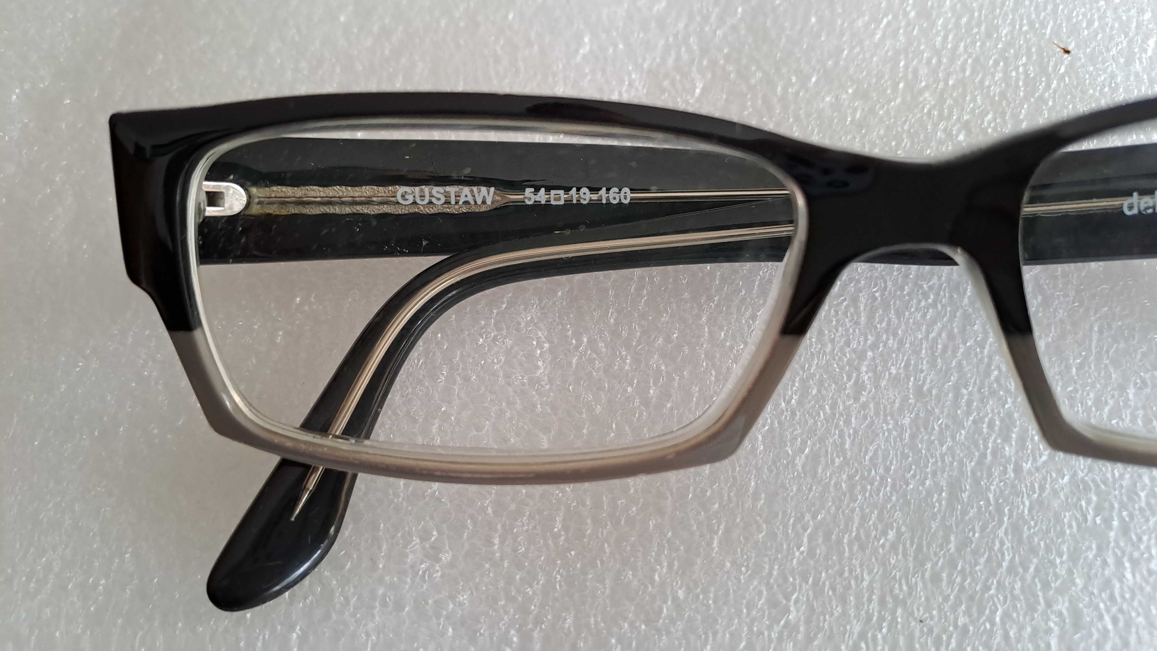 oprawki okularowe męskie Dekoptika GUSTAV 54[ ]19-160
