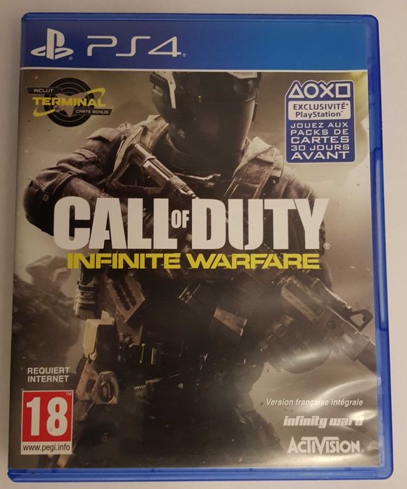 Call of Duty  - Infinite warfare - Jogo Ps4