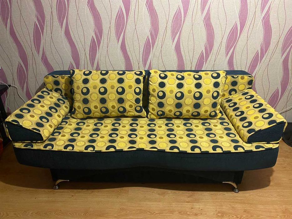 Диван Роскладний Двухспальний (Евро-Книжка)