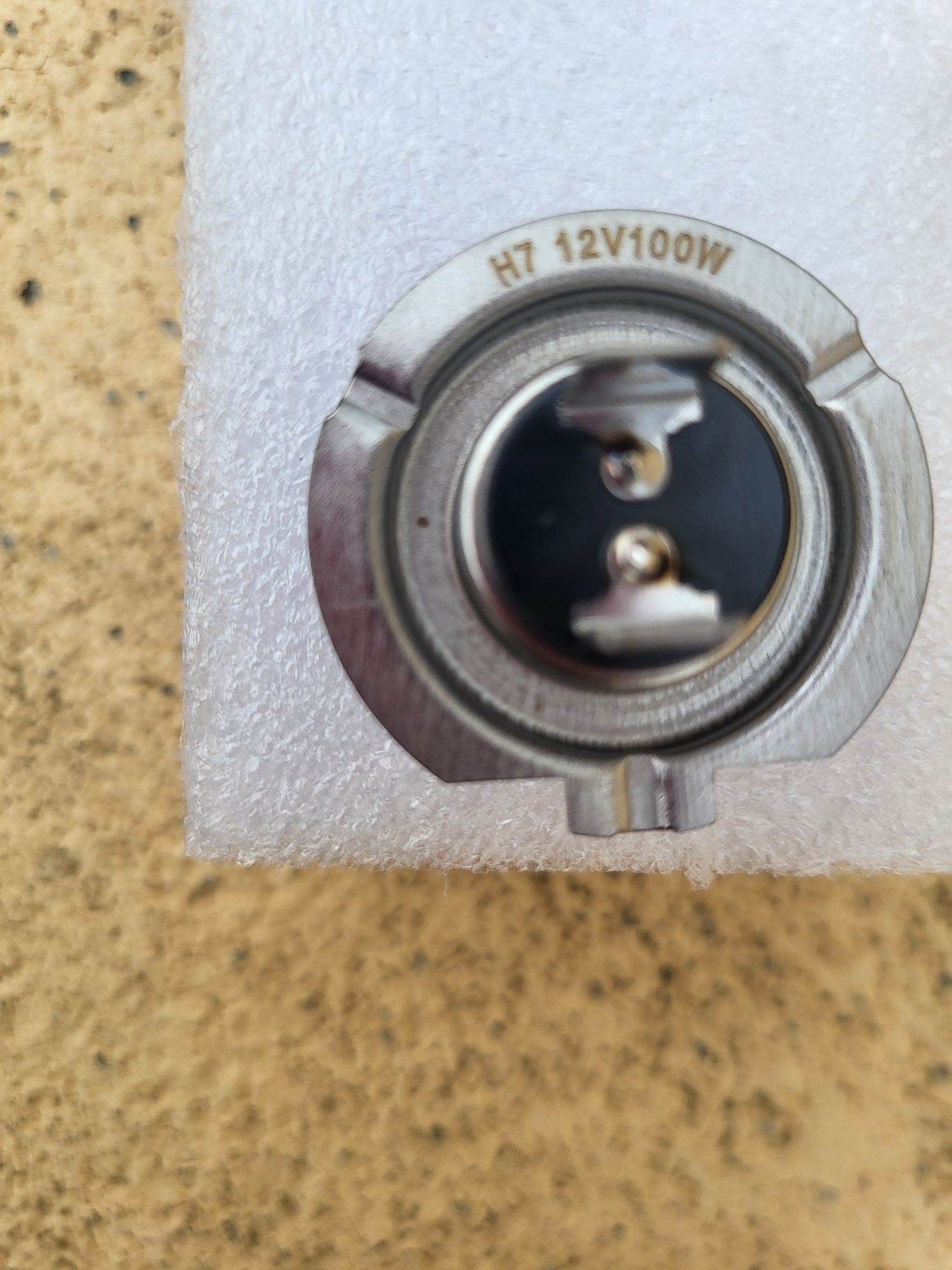 Lampadas h7 halogéneo cor branca