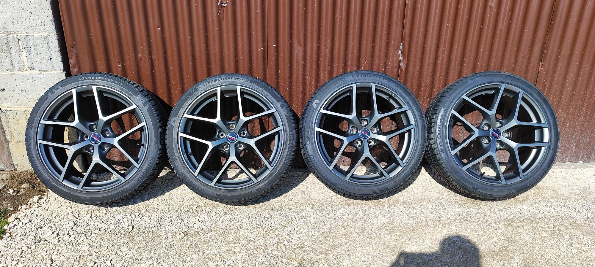 Felgi Borbet 19 cali 5x115, opony Kumho 235/40/19