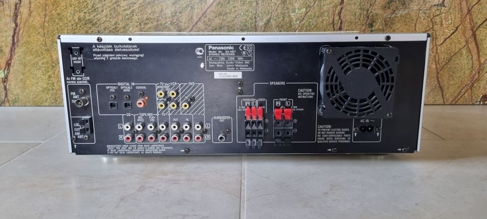 Amplituner Panasonic SA-HE7