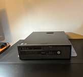 Bardzo szybki Komputer HP Elitedesk 800 g1 i5 16GB RAM 256 SSD