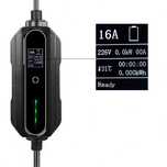Carregador EV/Híbrido Plug-in * Tipo 1/2 * 16A * 3.6kW * 5 metros *