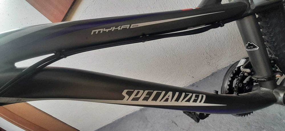 Bicicleta Specialized tamanho S roda 26 Quadro de alumínio MYKA ELITE