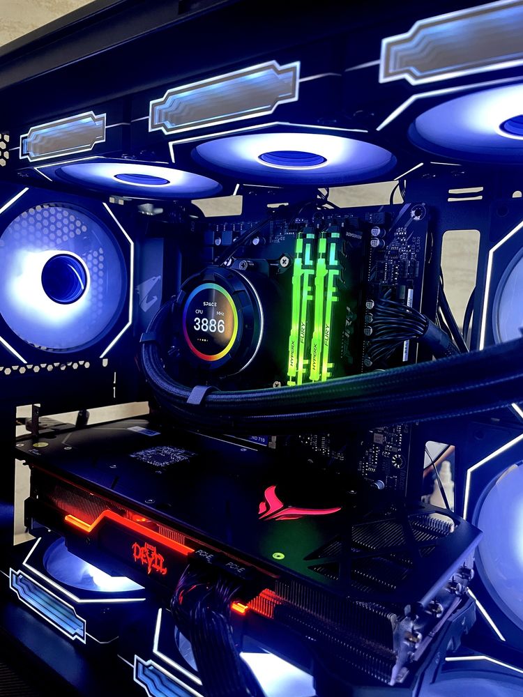 Топ мега пк! Абсолютно новий ! Ryzen 7/5700x