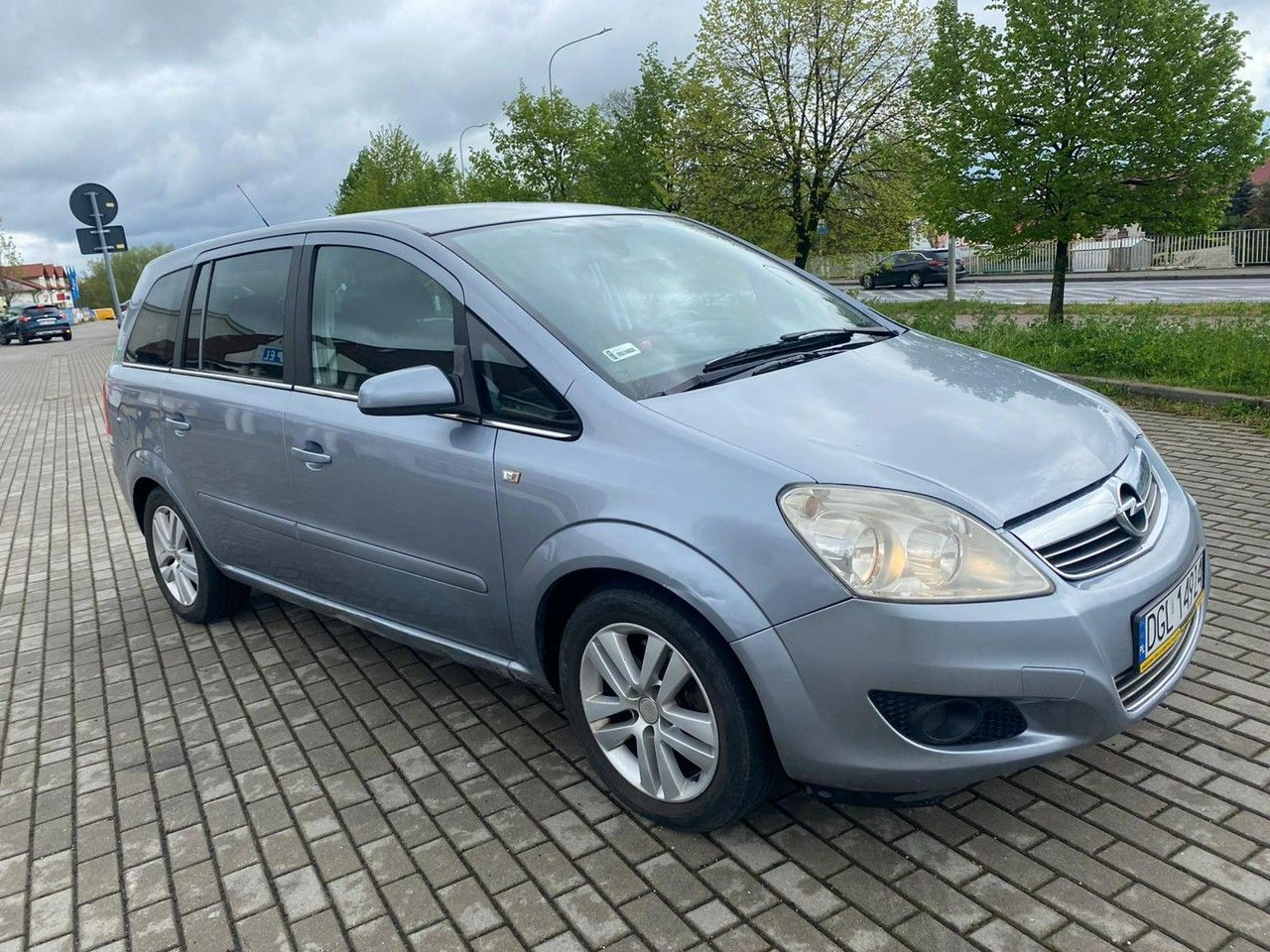 Opel Zafira Hak - 7 osobowy - 2008r - 150 tyś km