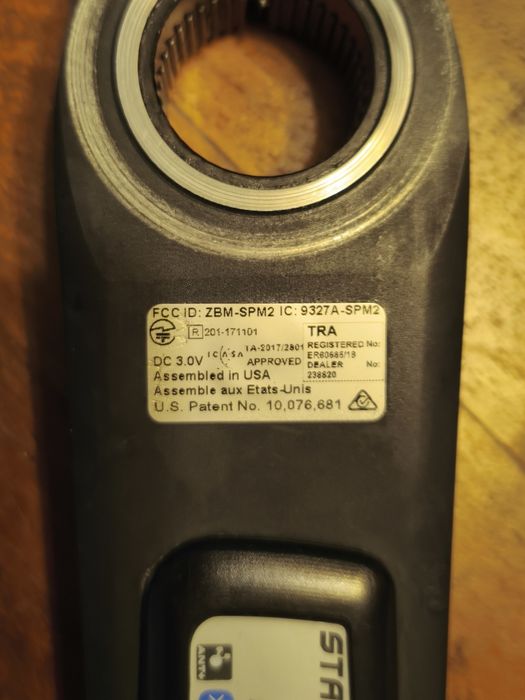 Power meter Stages Shimano 105 R7000