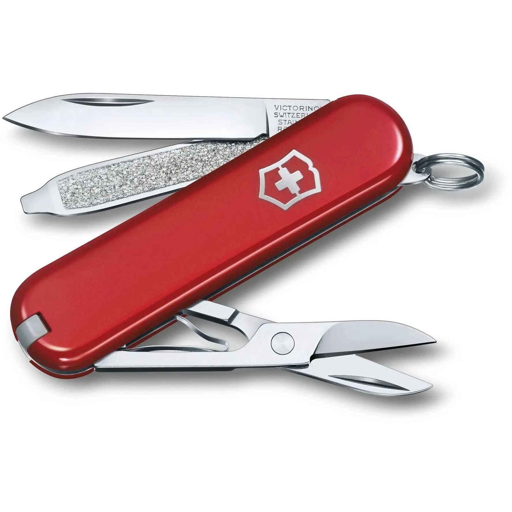 Victorinox Scyzoryk Classic SD Czerowny 0.6223.G - 7 narzędzi