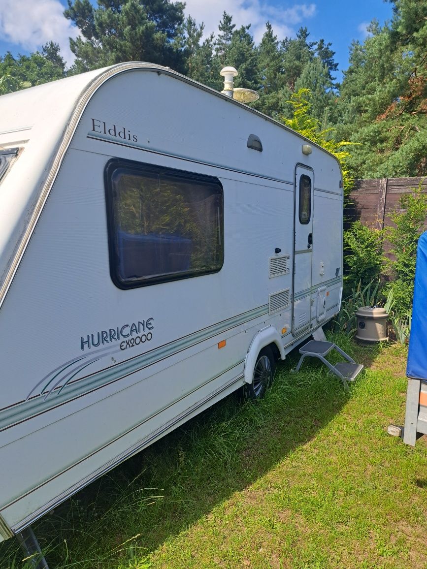 Przyczepa Elddis Hurricane