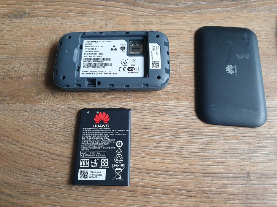 Huawei mobile wifi e5783b 230