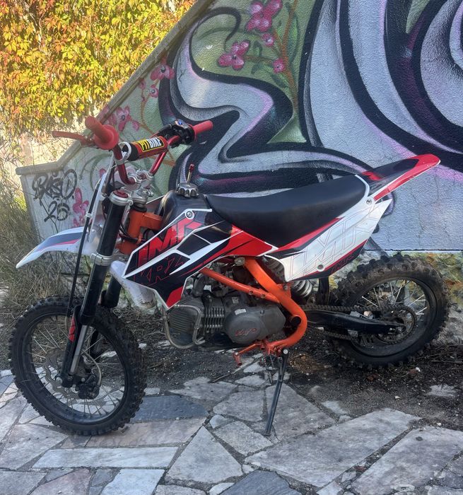 Vendo pit bike 160cc aceito trocas