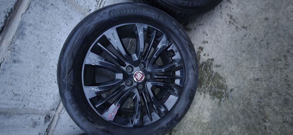 Felgi koła fiat 5x98 tipo 500 lato R16