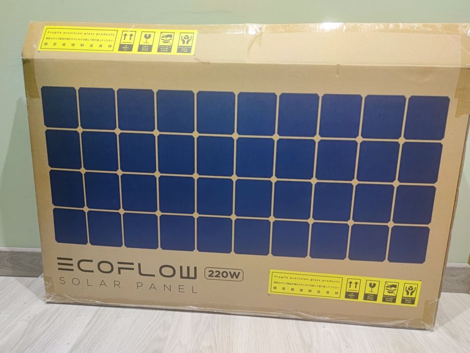 Ecoflow solar panel 220W