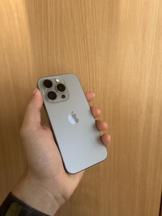 iPhone 15 Pro 512GB Natural Titanium айфон 15 про