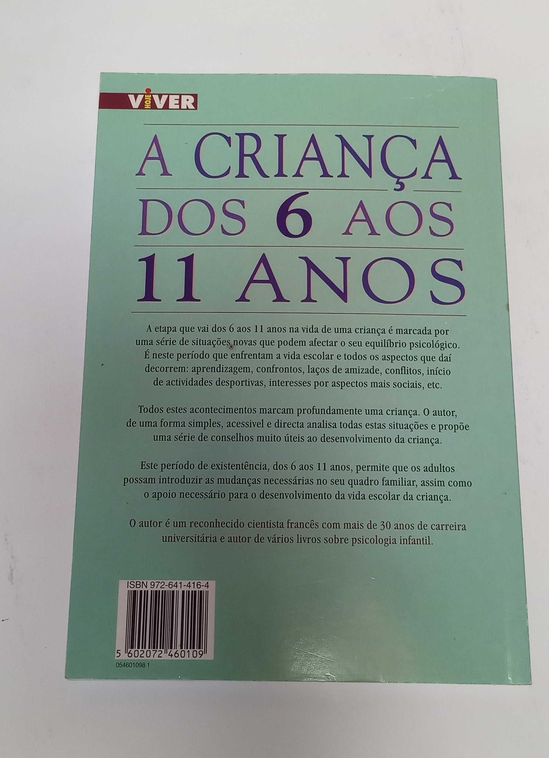 A Criança dos 6 aos 11 Anos