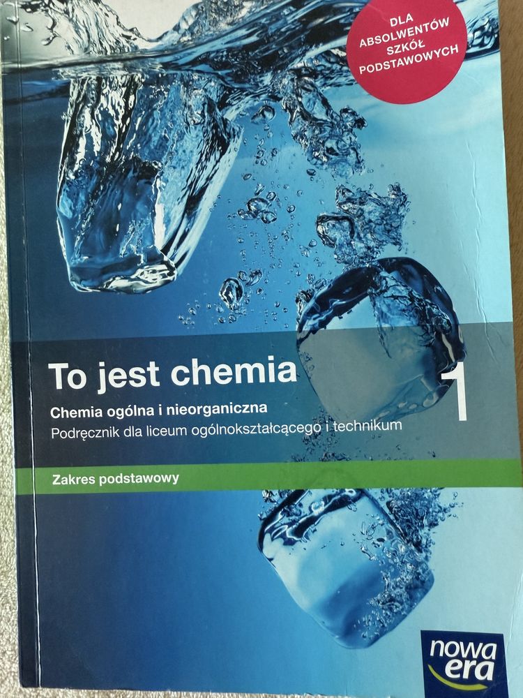 To jest chemia 1