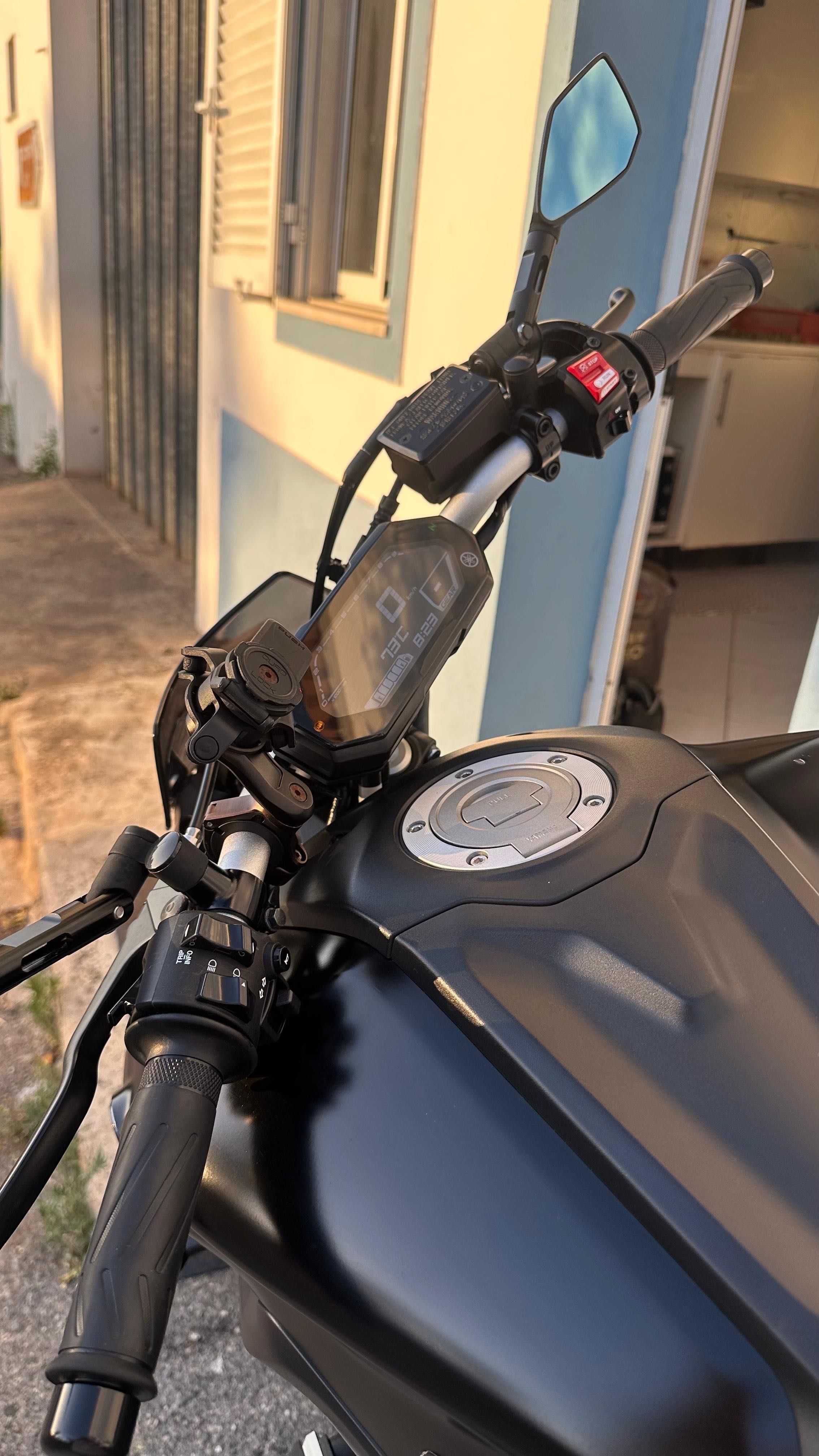 YAmaha MT-07 2022 – 54kW | 14.000 km