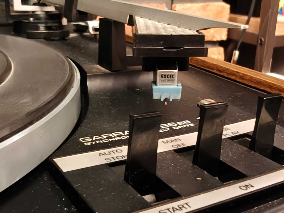 GARRARD MODULE 86SB ! Unikatowy gramofon VINTAGE ! Instrukcja ! TOP