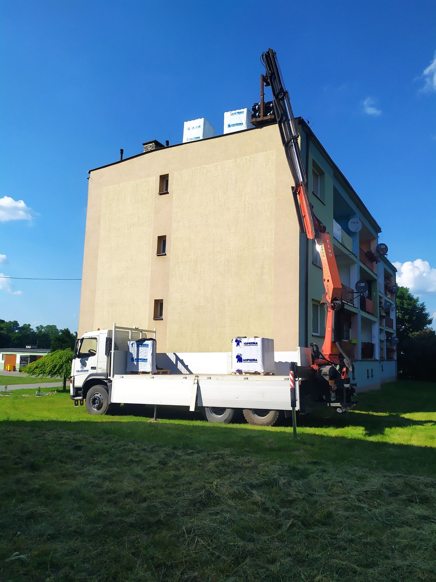 Usługi transportowe HDS