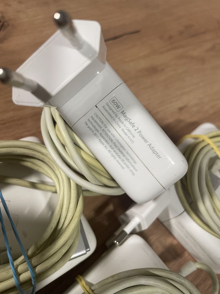 Оригінальний зарядний пристрій Magsafe 2.60 w