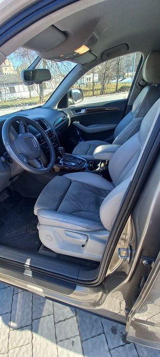 Audi Q5 quattro. Європа