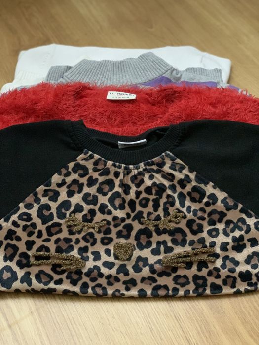 Свитер, реглан, свисошты на девочку, рост от 104 до 122