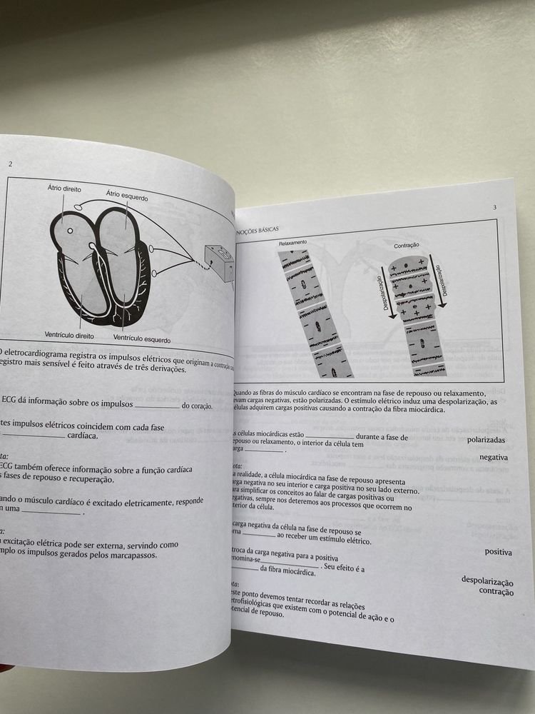 Livro “ Interpretação fácil do ECG”