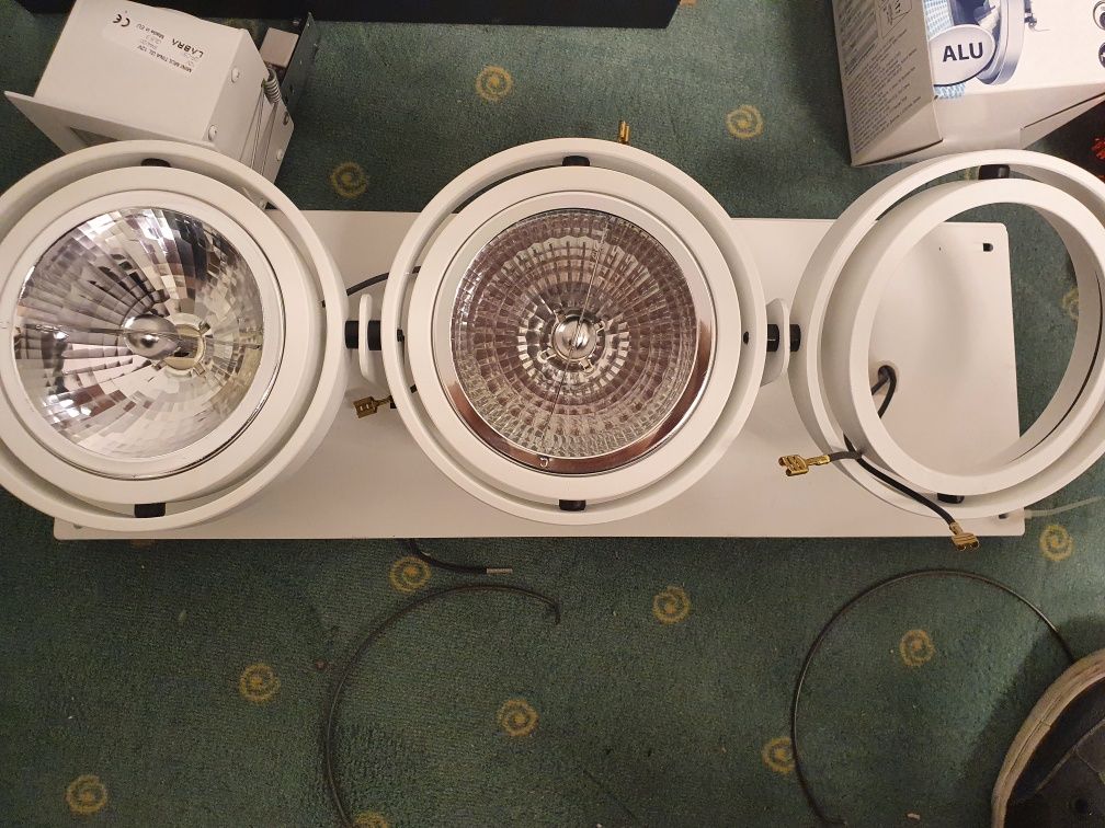 Lampa potrójna Labra nowa