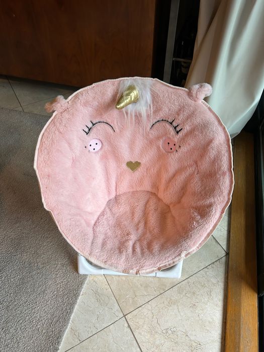 Cadeira menina unicórnio