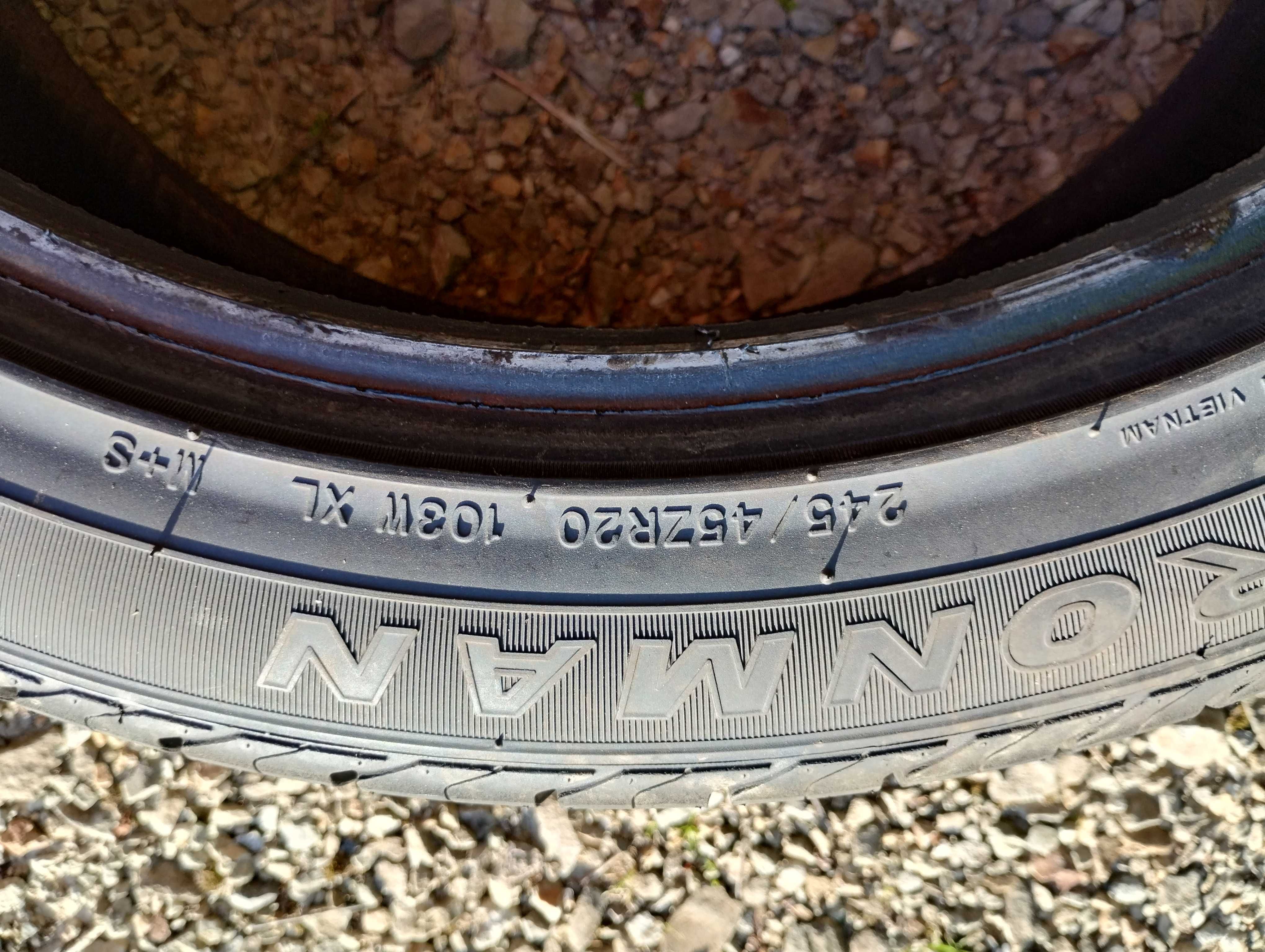 IRONMAN iMOVE GEN 2 AS 245/45 R20 (rok produkcji: 2024)
