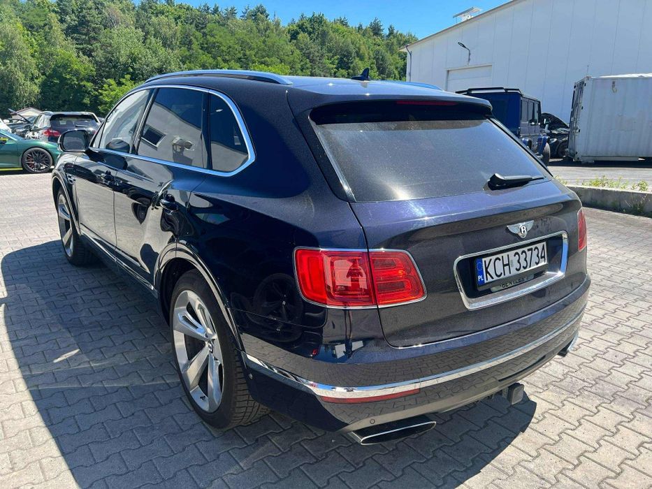 Bentley Bentayga W12 || Wynajem z Wykupem || Bez BIK I KRD