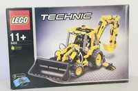 Lego Technic 8455 Backhoe Loader / Koparko-ładowarka - Nowa