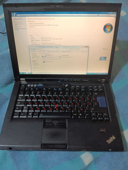 Ноутбук Lenovo T400