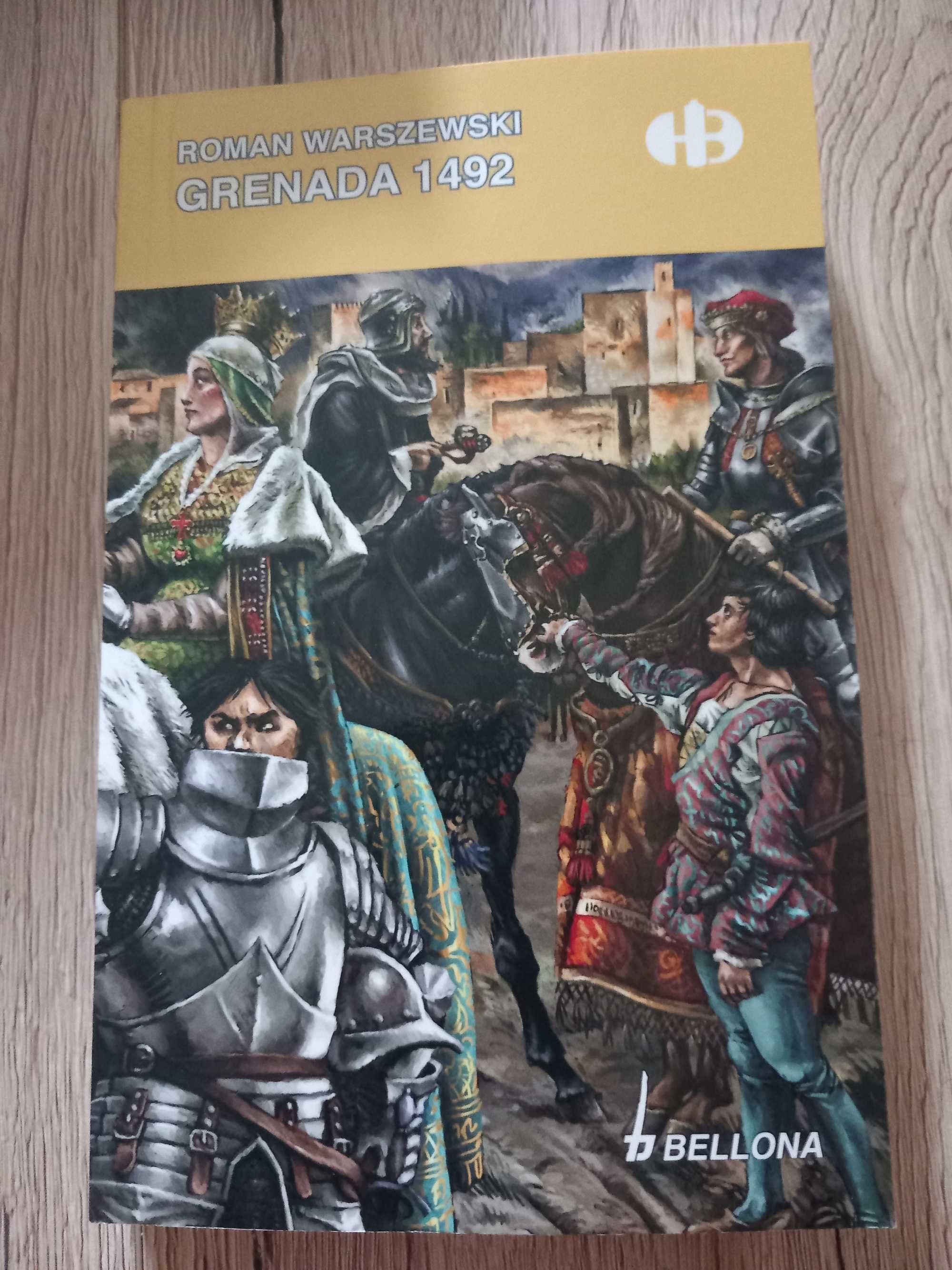 Grenada 1492 Roman Warszewski