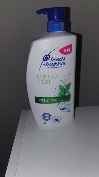 Szampon Head&shoulders mentol fresh 900 ml