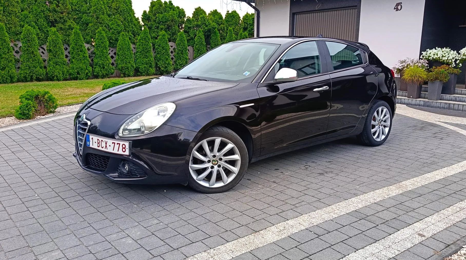 Alfa Romeo Giulietta Bezwypadkowy Climatronic DNA Pierwszy Właściciel