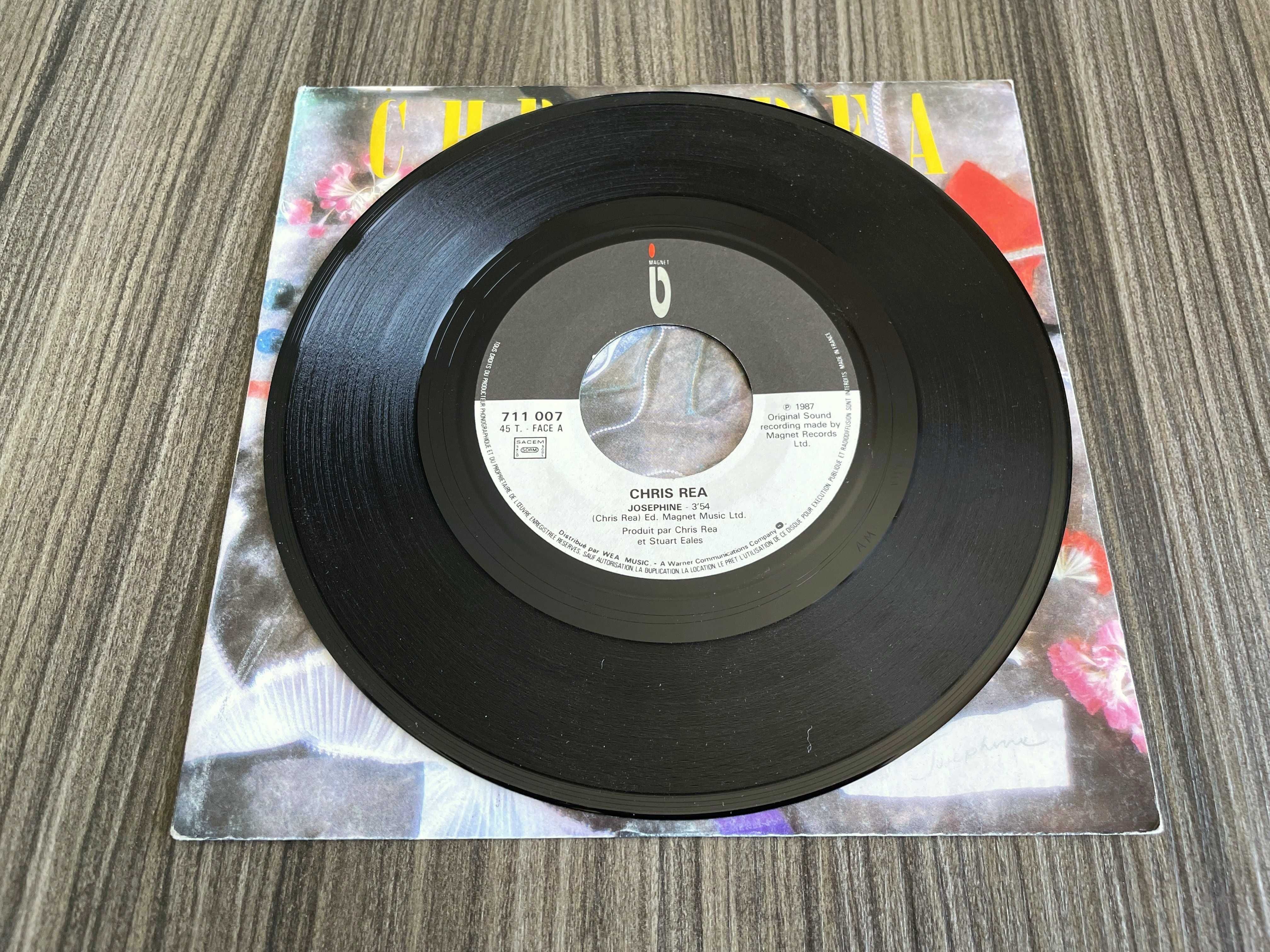 Chris Rea - Josephine (singiel, oryginał, Magnet Records, 1987)