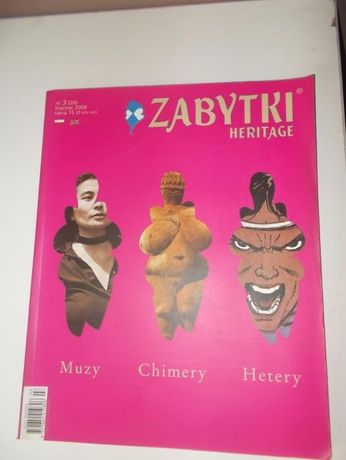 Zabytki -Heritage nr 3(26)/2008