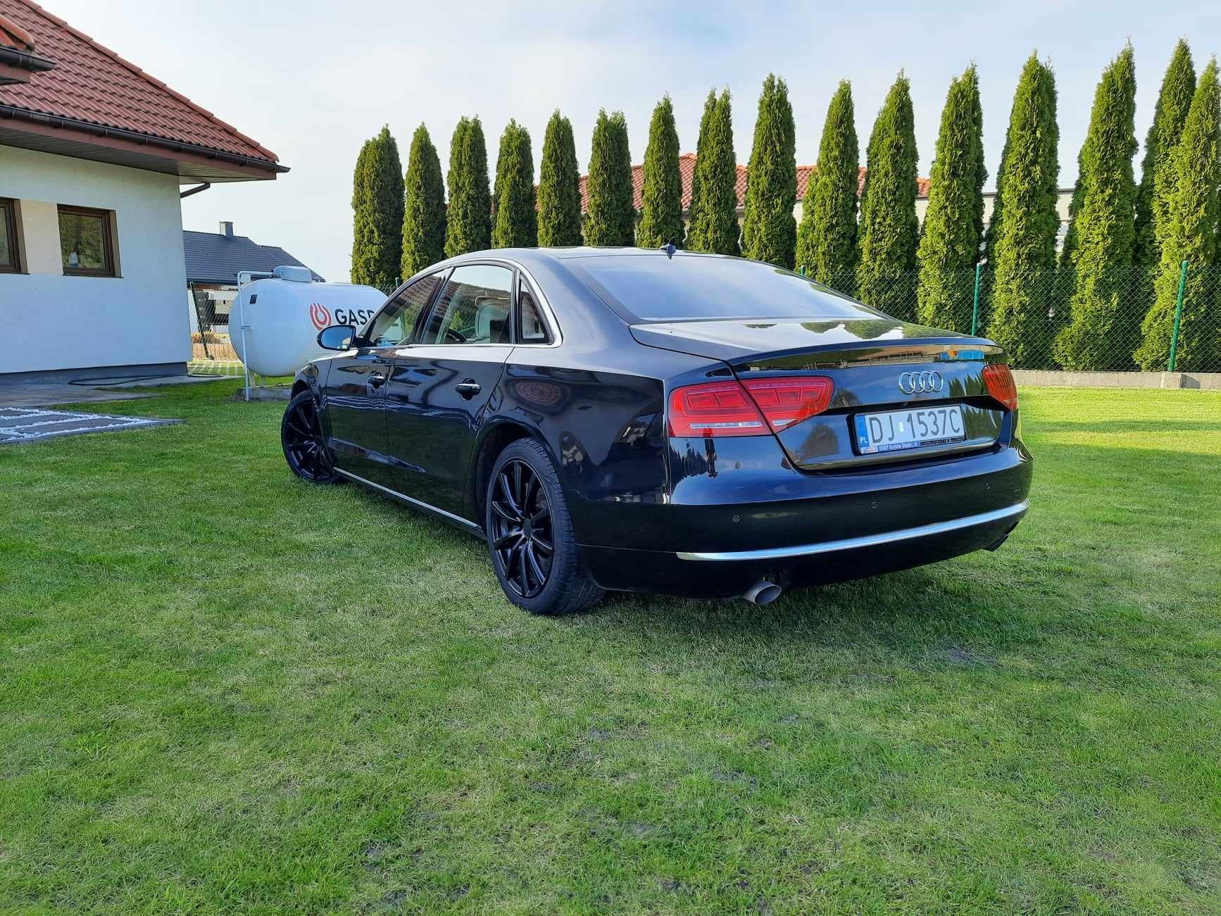 Audi A8 Long 4.2 TDI polski salon