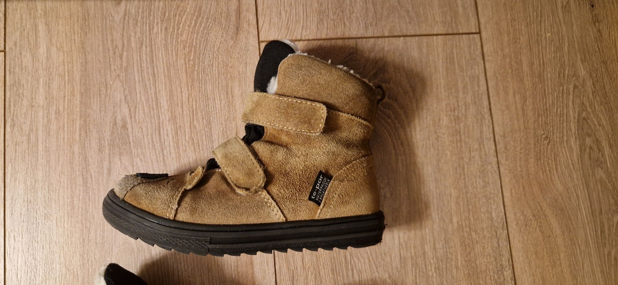 Mido noster Kozaki zimowe, buty na rzepy 27