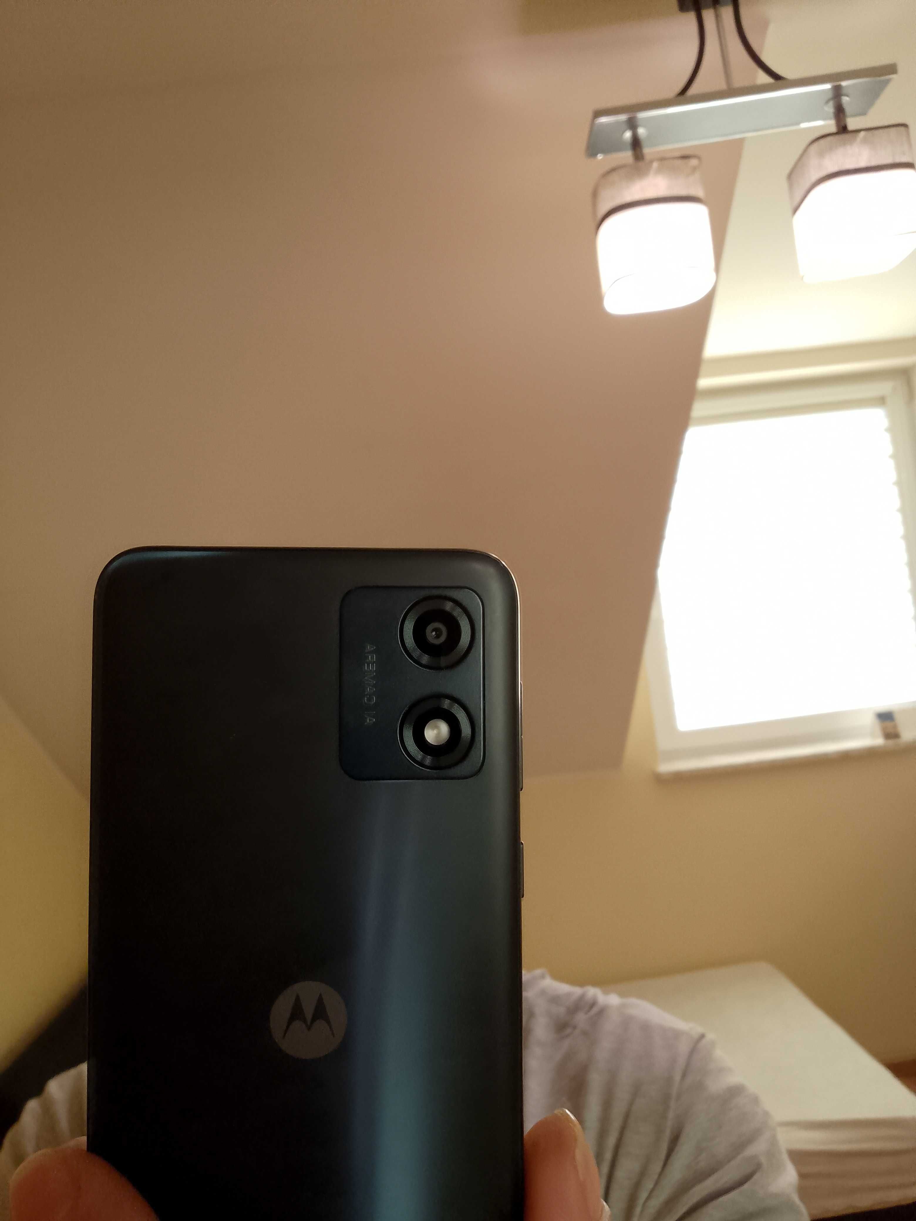 Nowy z paragonem Motorola e13 tygodniowy z zakupem z 12.04.2024