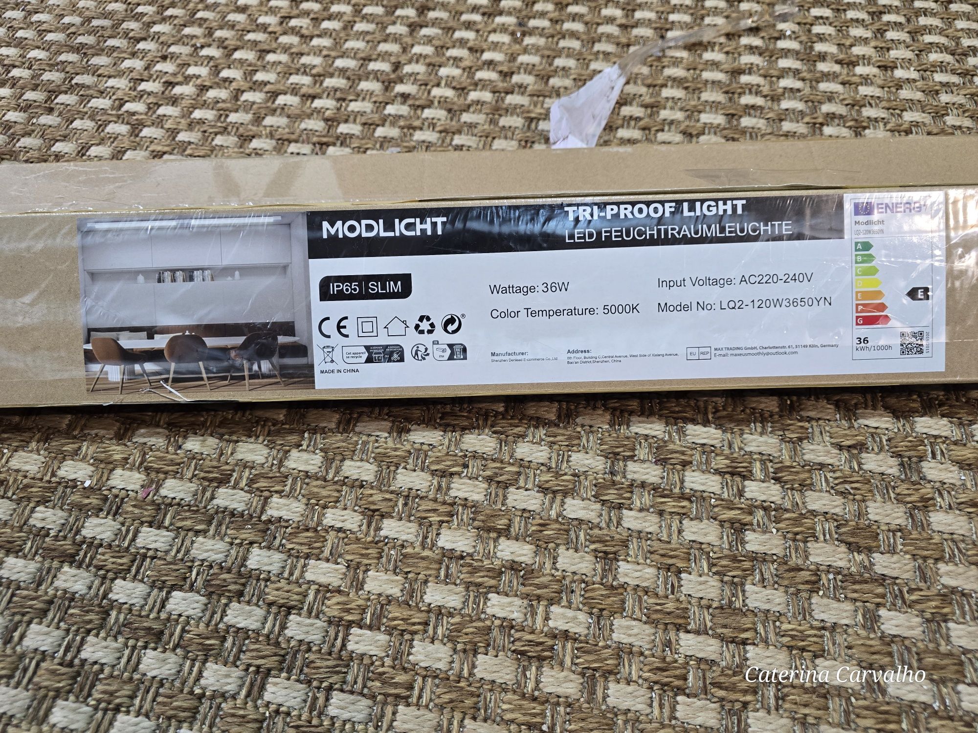Leds para tetos com 1,20cm